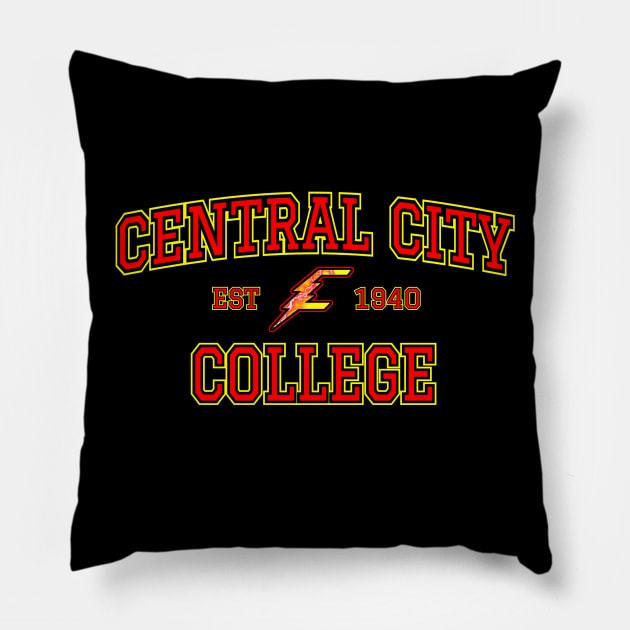 Central City College Pillow by cgomez15