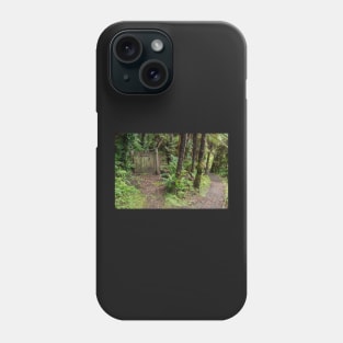 Forest paths. Phone Case