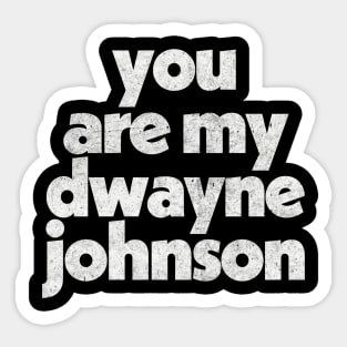 Dwayne Egg Johnson Sticker for Sale by aliyahwood