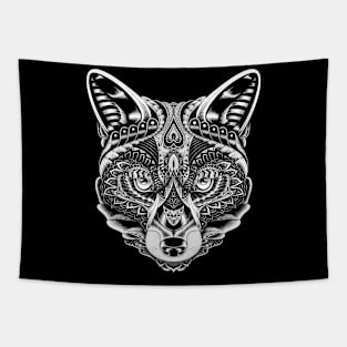 Fox Ornate Tapestry