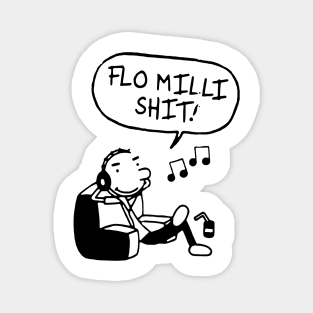 Flo Milli Shit Magnet