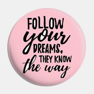 Positive Quote Pin