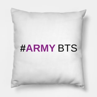 Army BTS Pillow