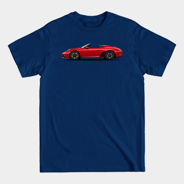 Disover Drop top - Porsche - T-Shirt