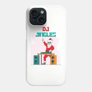 DJ Jingles Santa Phone Case