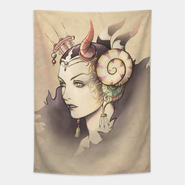 Edea kramer Tapestry by mcashe_art