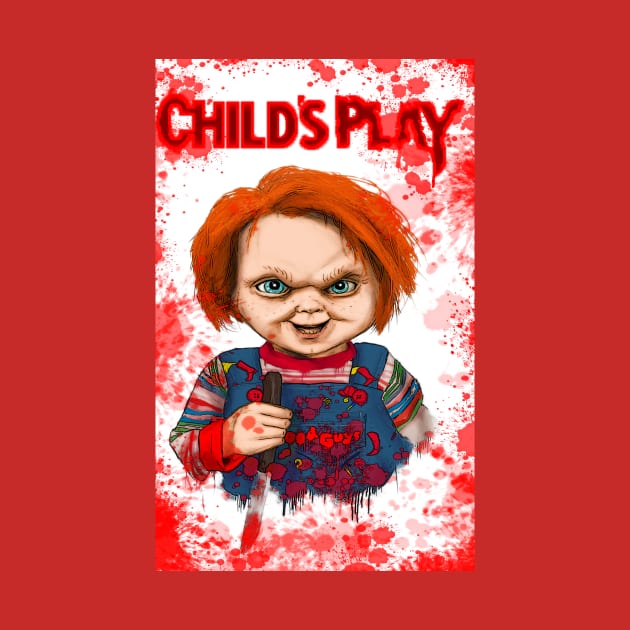 Child's Play by Art Of Lunatik