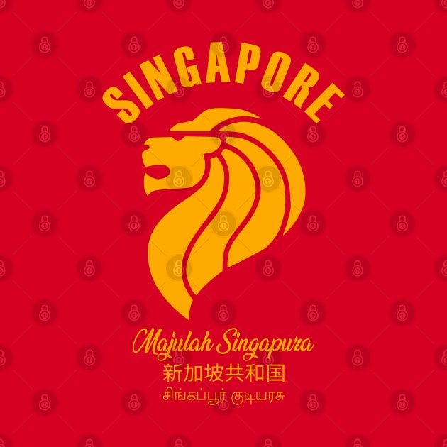 Majulah Singapura by OrangeCup