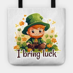 I bring luck Tote