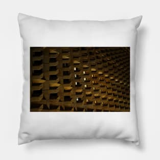 Parliament Building Pattern. Valetta, Malta Pillow