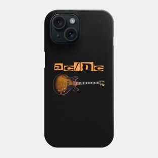 AC DC BAND Phone Case