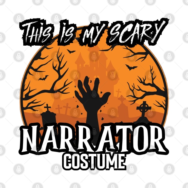 This Is My Scary Narrator Costume! by marlarhouse