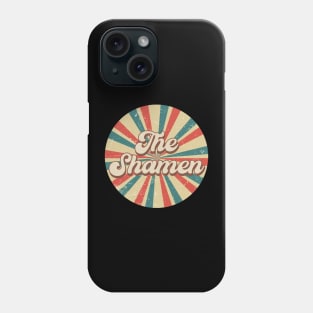 Circle Design Shamen Proud Name Birthday 70s 80s 90s Styles Phone Case