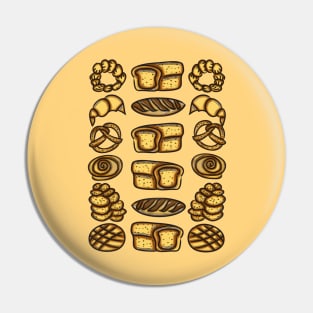 Bakery Items Pin