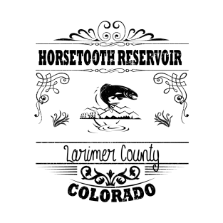 Horsetooth Reservoir Colorado T-Shirt