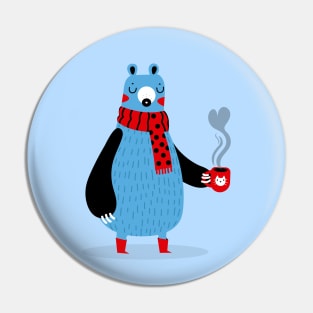 Bear Pin