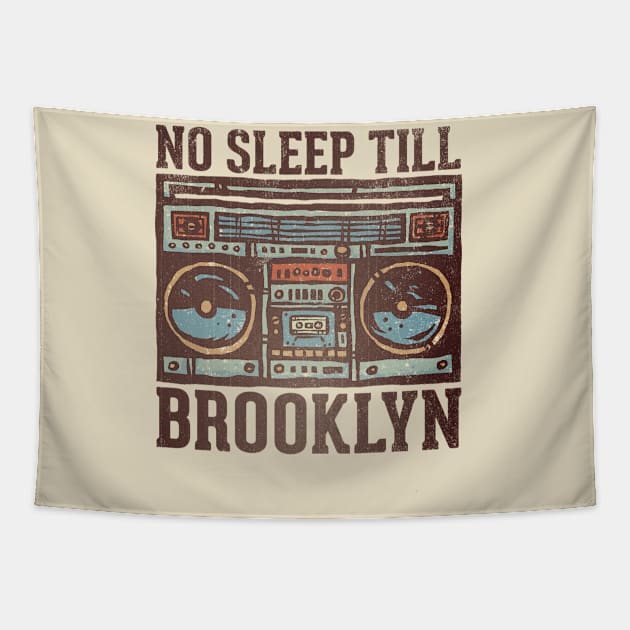 No Sleep Tapestry by kg07_shirts