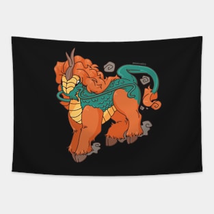 Qilin/ Kirin Tapestry