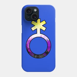 Enby Pride Phone Case