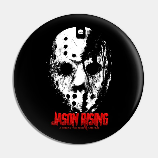 Jason Rising V2 Pin by ANewKindOfFear