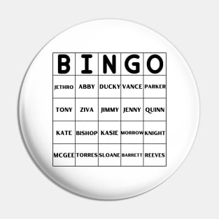 TV Drama Bingo Pin