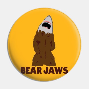 Bear Jaws Pin