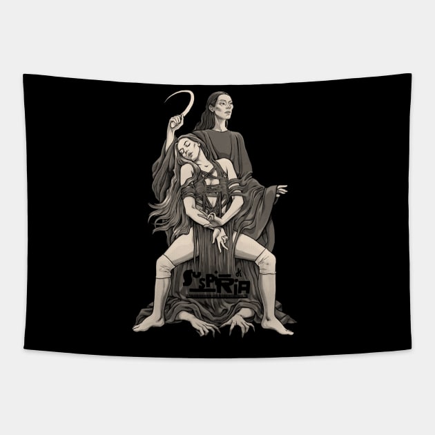 suspiria Tapestry by YukieapparelShop