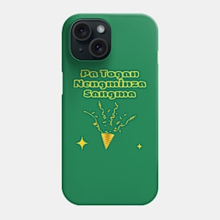 Indian Festivals - Pa Tongan Nengminza Sangma Phone Case