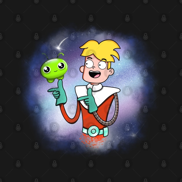 Gary Goodspeed Finalspace by DoodleJob