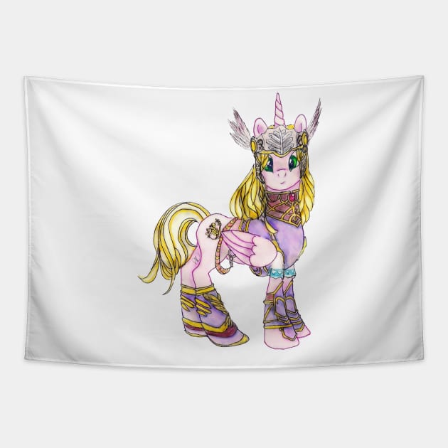 Silmeria Valpony Tapestry by Dragon Lady Artistry