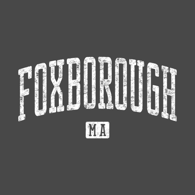 Foxborough MA Vintage City by Vicinity