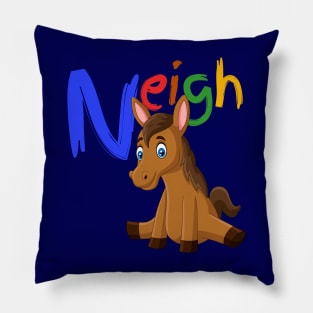 Pony Neighing Pillow