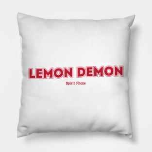 Lemon Demon Spirit Phone Pillow