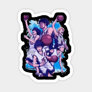 ahiru no sora characters Magnet