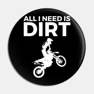 Dirt Bike Pin