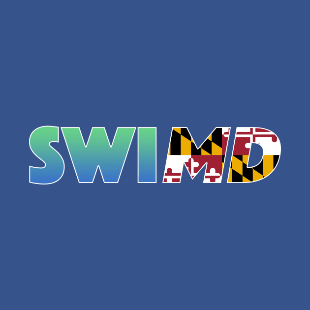 Swim Maryland by indyindc