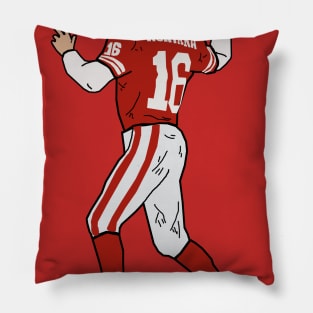 Joe Montana - San Francisco 49ers Pillow