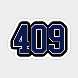 Navy 409 Magnet