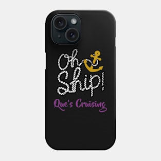 Omega Cruise shirt Phone Case