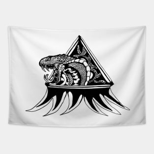 Cobra Triangle Tapestry