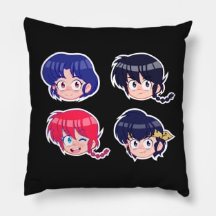 Ranma 1/2 Pillow