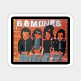 Blitzkrieg Bop Magnet