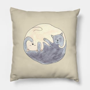 Sleeping Cats Pillow