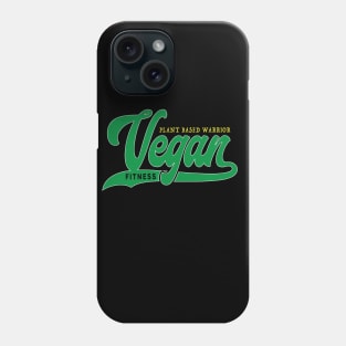 VEGAN WARRIOR Phone Case