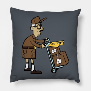 Elderly Express Earl Pillow