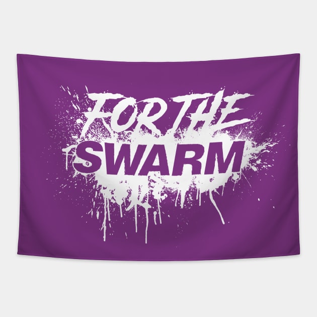 For The Swarm Tapestry by J31Designs