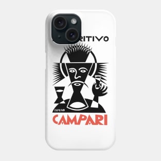 Campari vintage Phone Case