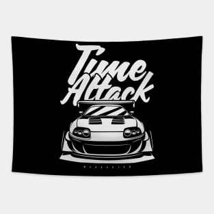 Time attack Tapestry