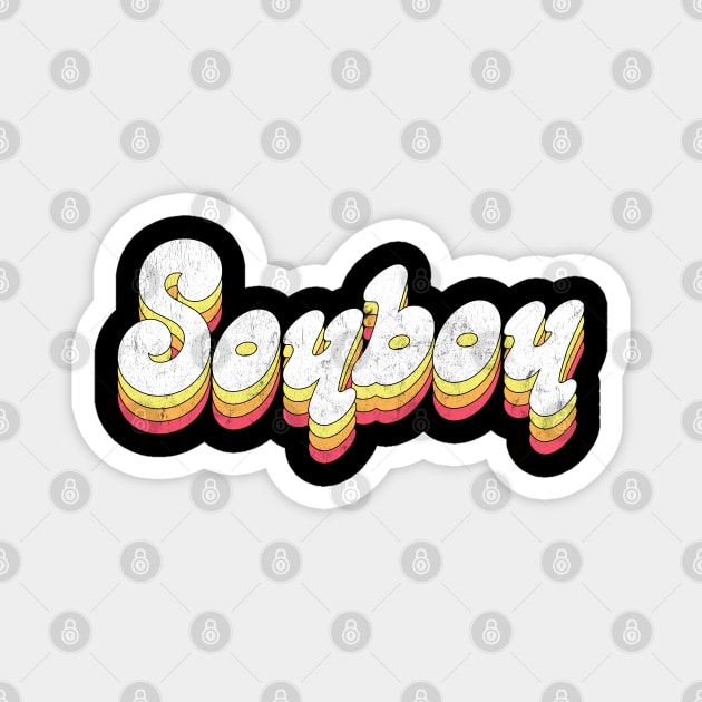 Soyboy - Vegan Love Magnet by DankFutura