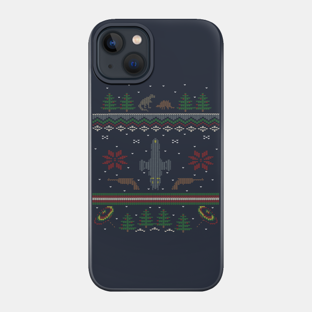 Ugly Firefly Christmas Sweater - Firefly - Phone Case